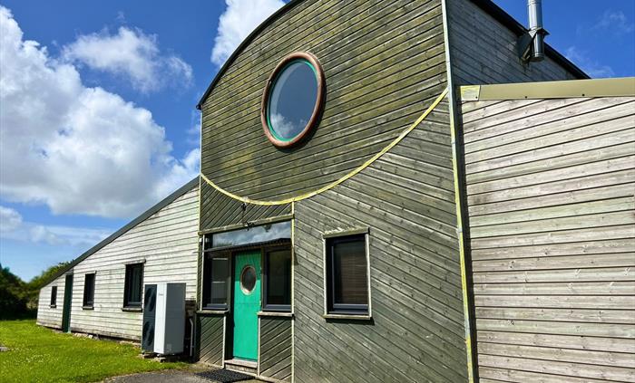 The Eco Barn at Presei Venture - exterior